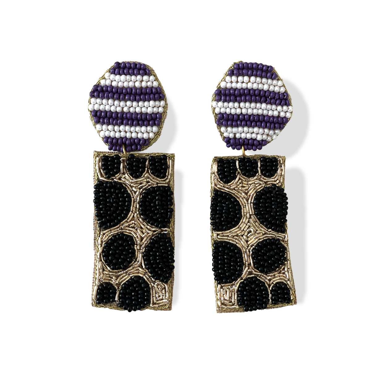 Zara snake print earrings new arrivals