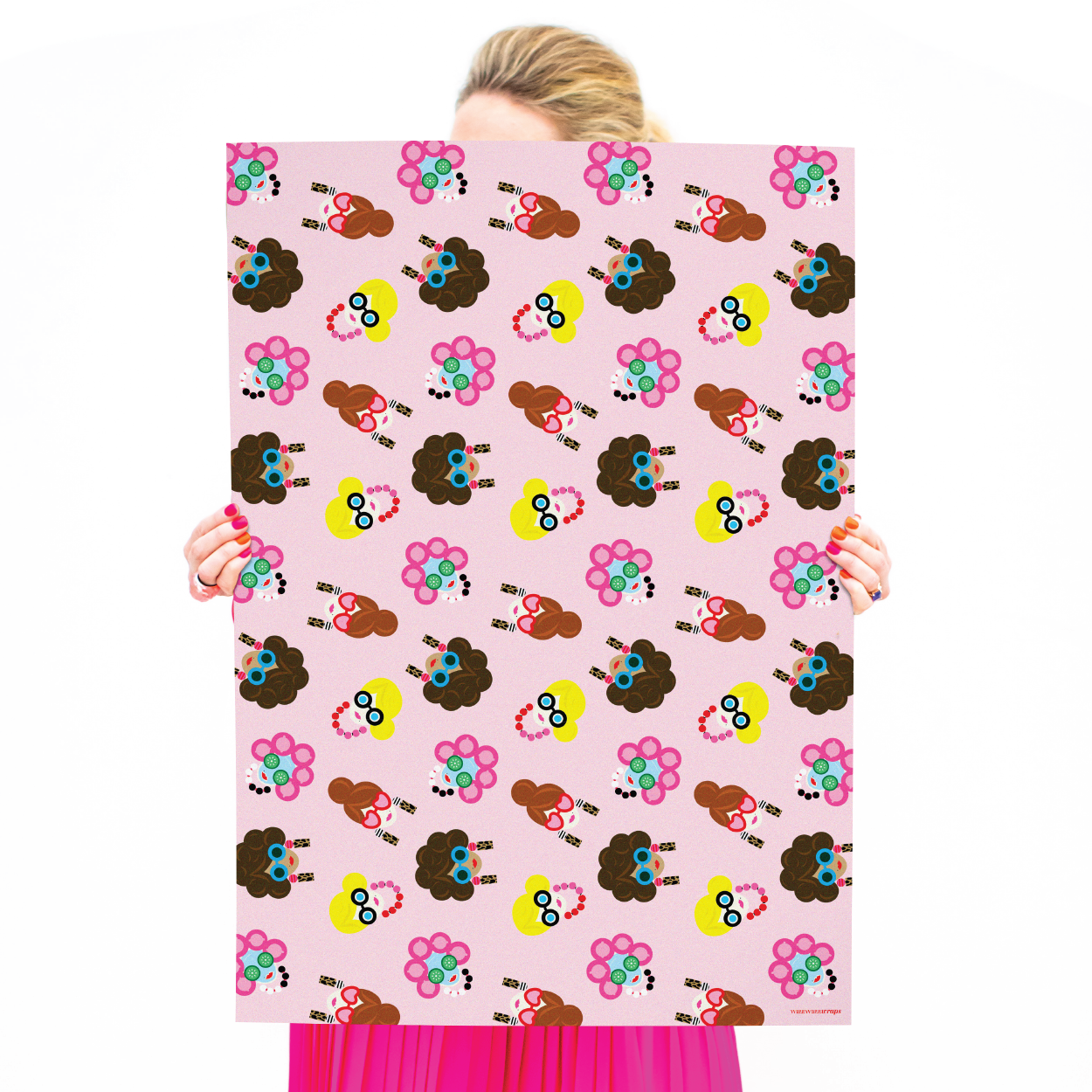 Panda wrapping sale paper